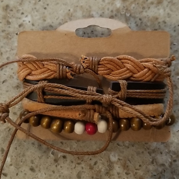 UNISEX plant bracelet set - Picture 3 of 3